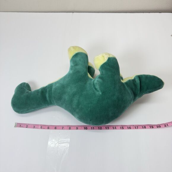 Vintage Dino Sinclair Oil Gas Brontosaurus Plush Stuffed Animal Dinosaur RARE! - Picture 8 of 9